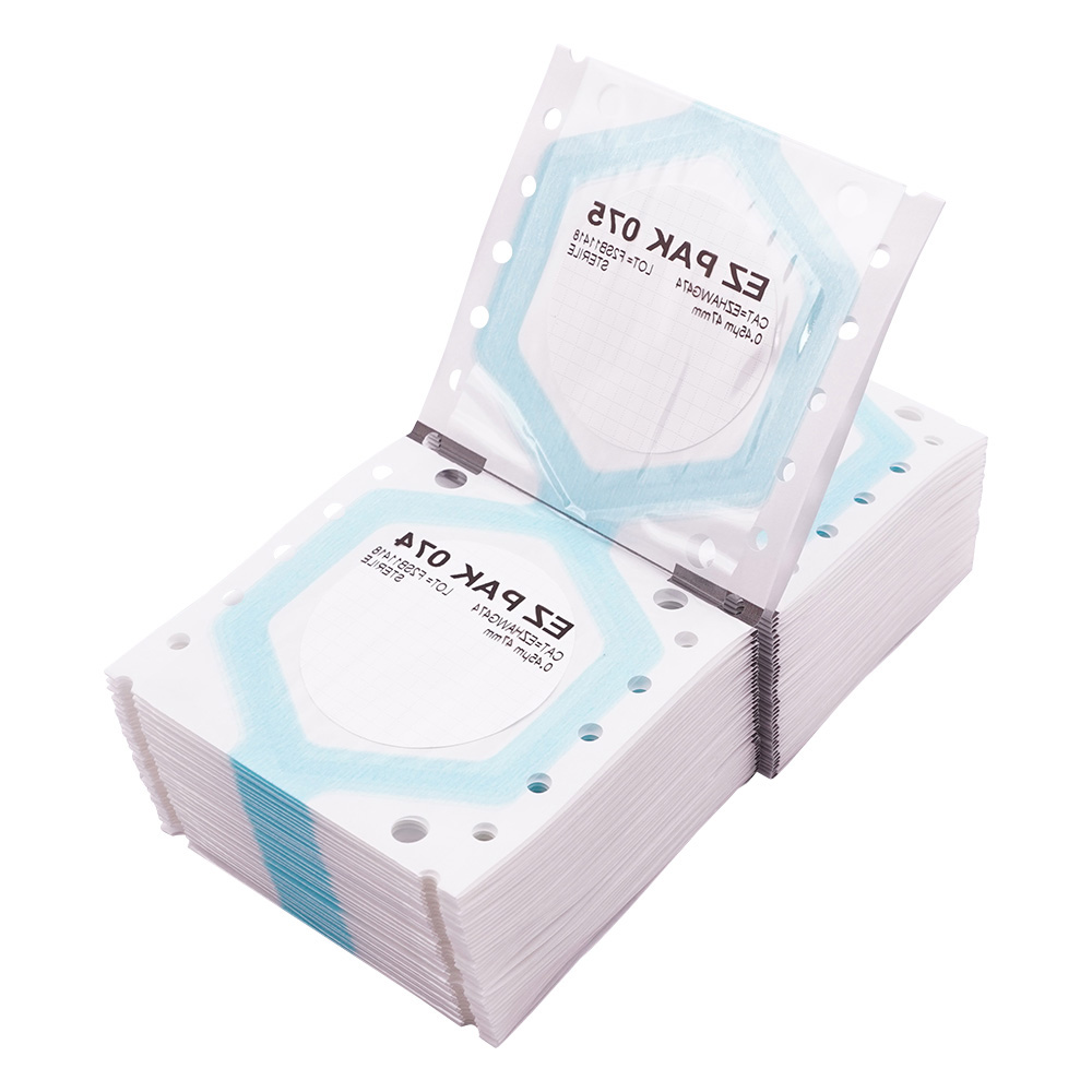 メンブレンフィルター白色黒格子（メンブレンディスペンサーEZ-Pak（R）用）0.45μm　150枚×4組入画像