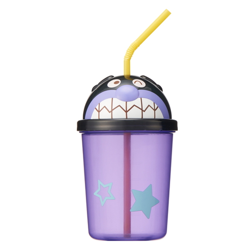 ダイカット ストローカップ ばいきんまん画像