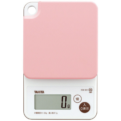 洗えるｸｯｷﾝｸﾞｽｹｰﾙ 2kg ﾋﾟﾝｸ 1台画像