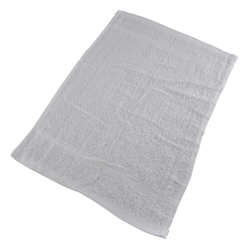 タオル （おしぼり用） ホワイト 1袋（12枚入）画像