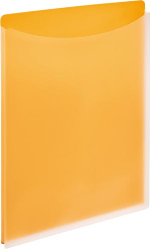 ビジカル　ホルダーファイル　ＰＨ－１３Ｂ　イエロー画像