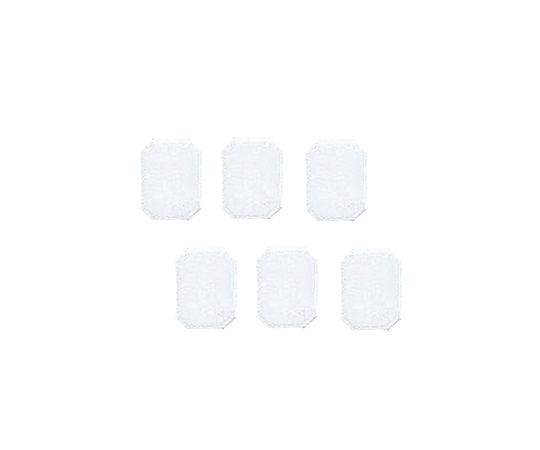 マグネットマーク（文字なし） ホワイト 6個入