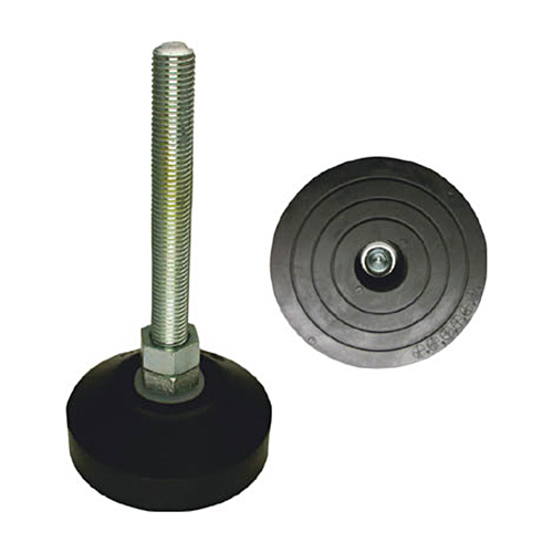 大野ｺﾞﾑ 防振脚座ｵｰﾚｯｸﾞﾚﾍﾞﾙｱｼﾞｬｽﾀｰ 1個画像