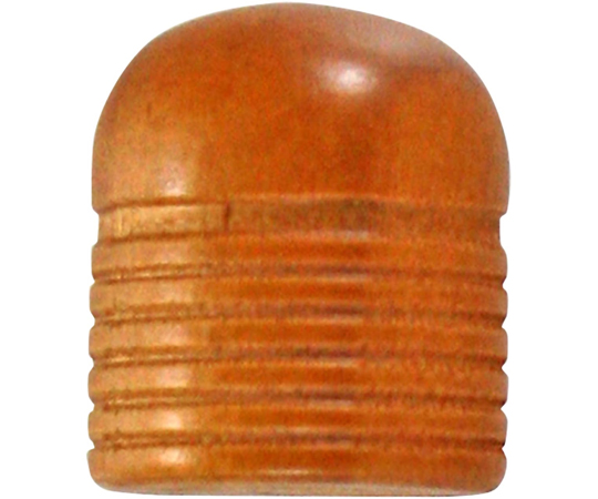 木製つまみ 20mm ダークブラウン