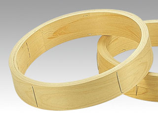 桧 中華セイロ台輪〈中華鍋用〉27cm画像