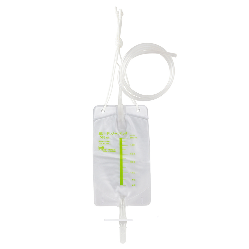 胆汁・ドレナージバッグ 500mL 1箱（10個入）画像