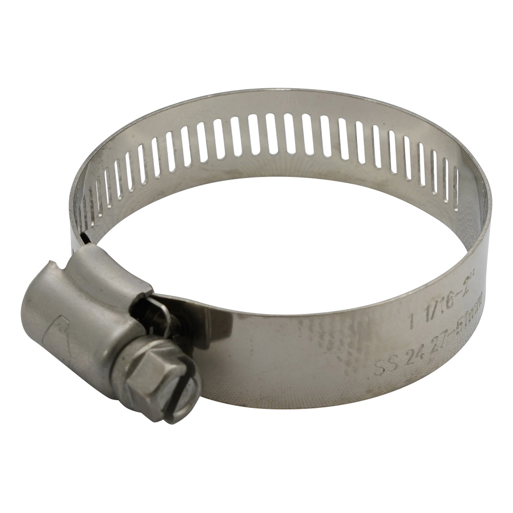 ラボラン® ステンレスホースバンド 幅14mm φ51-27mm 1袋（11個入）画像