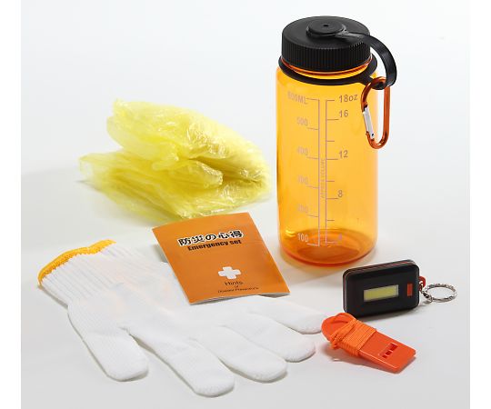 防災ボトル7点セット