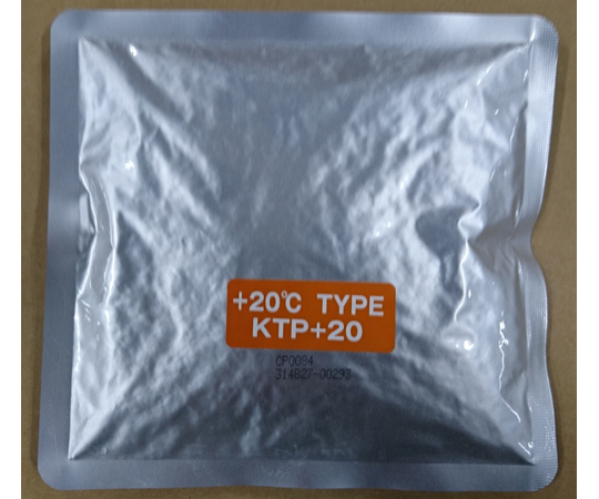 キープサーモプラス　潜熱蓄熱材　超定温仕様　20℃用　ソフト290g　20個入