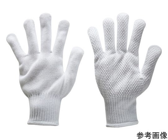 RoHS2対応塩ビ使用　軽作業用すべり止め手袋　10双組　Lサイズ画像