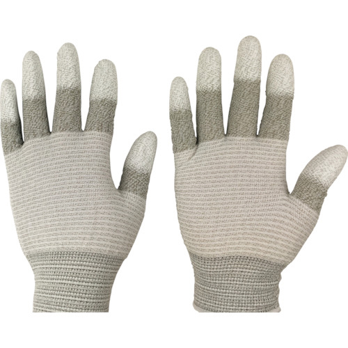 導電性手袋 ﾌｨﾝｶﾞｰｺｰﾄ L 1双画像