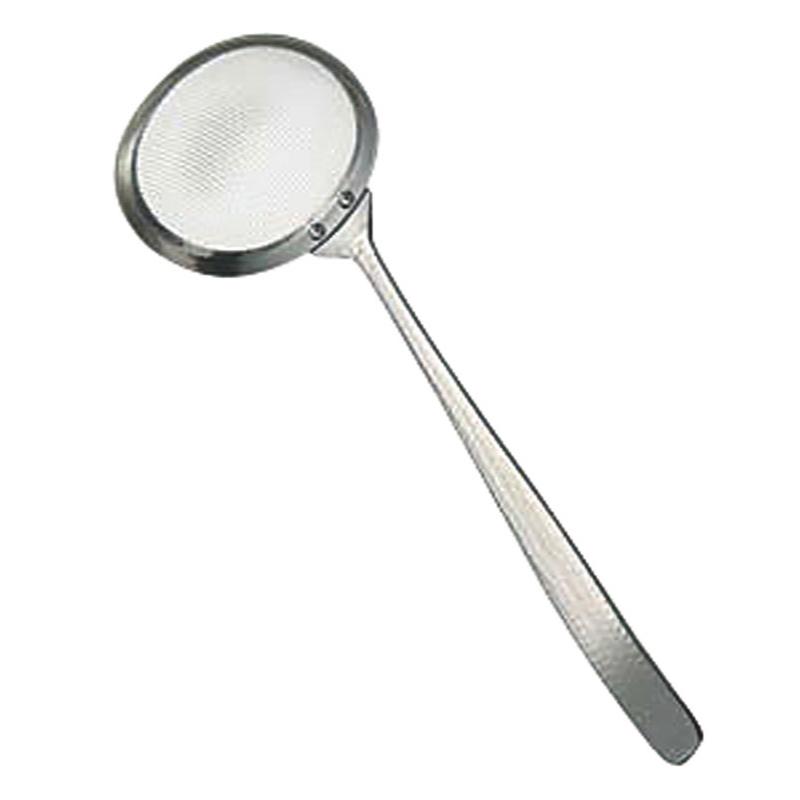 調理道具 18-8食道楽 槌目 かす揚げ画像