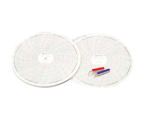 温湿度記録計　温湿きろく君　補用品セット（32日用）画像