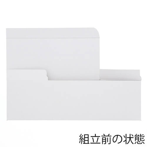 大判・今川・回転焼き箱 ５個用 白無地画像