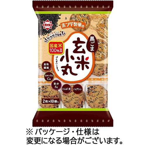 玄米小丸 1ｾｯﾄ(240枚:20枚×12ﾊﾟｯｸ)画像