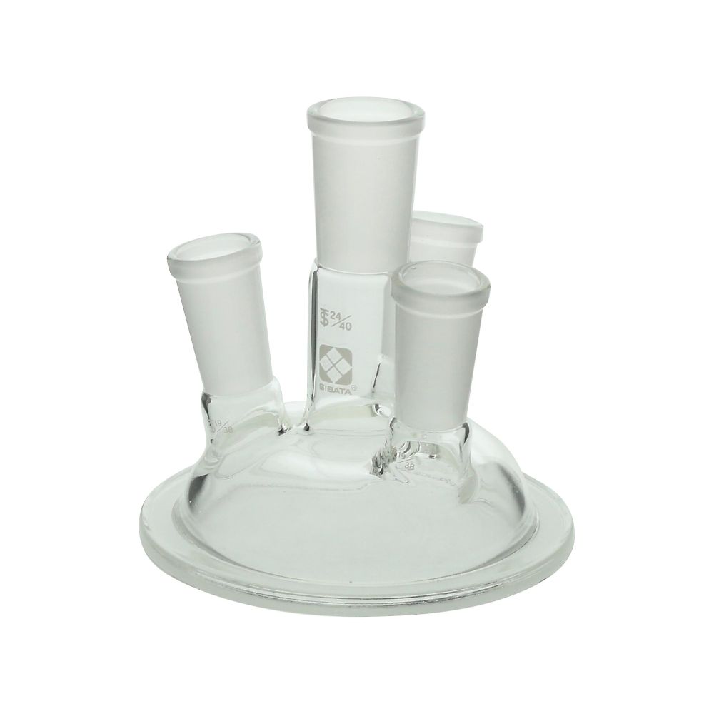 セパラブルカバー（平面摺合タイプ）　005640-1　TS24／40　4つ口画像