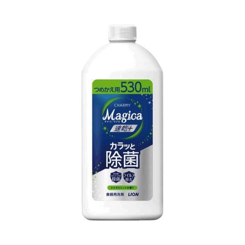Ｍａｇｉｃａ速乾＋　シトラスミント　詰替５３０ｍｌ画像