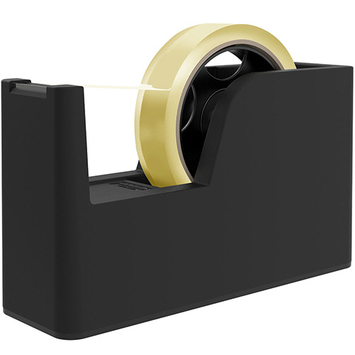 軽い力で切れるﾃｰﾌﾟｶｯﾀｰ SACRE 大巻･小巻両用 ﾌﾞﾗｯｸ 1台画像