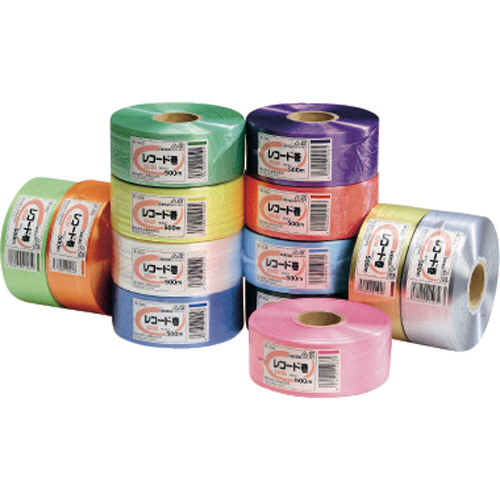 ﾀﾌﾛｰﾌﾟ ﾚｺｰﾄﾞ巻 500m ﾋﾟﾝｸ 1巻画像