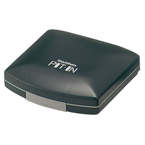 印章ｹｰｽﾋﾟｯﾄ･ｲﾝ ｴｺｽ ｺﾝﾊﾟｸﾄﾀｲﾌﾟ ﾌﾞﾗｯｸ 1個画像