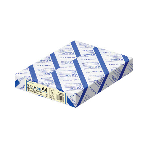 ＰＰＣカラー用紙　共用紙　Ａ４　５００枚アイボリー画像