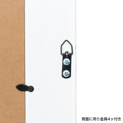 販促用品 NYワイドコルク＆ブラックボード A1 ブラック 友屋 [ケース販売] 商品全体が斜めから見える状態で、黒いボード部分とコルク部分がはっきりと分かれている様子。