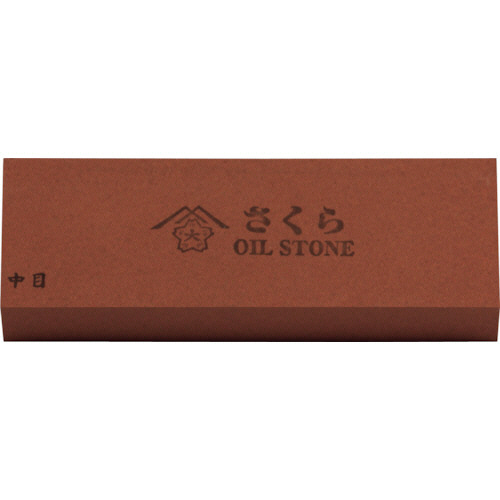 ﾁｪﾘｰ さくら 中目 V OIL 角 115×38×16 1本画像