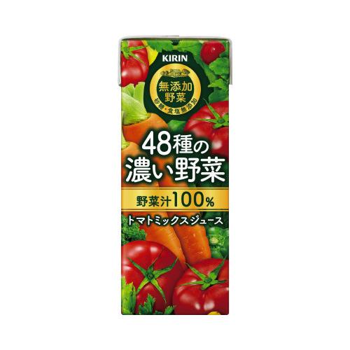 無添加野菜　４８種の濃い野菜　２００ｍｌ　２４本画像