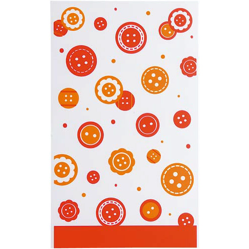 ＯＰＰバッグ　プリティーボタン　Ｓ　５０枚画像