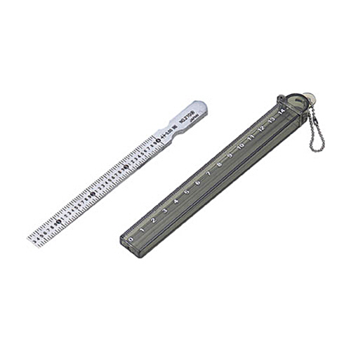 管用ﾃｰﾊﾟｰｹﾞｰｼﾞ 厚さ用 測定範囲0.3-4.0 1個画像