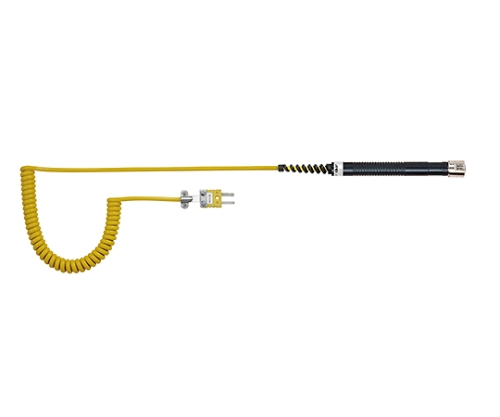 Kタイプ(クロメル・アルメル)熱電対センサー(表面温度測定用)