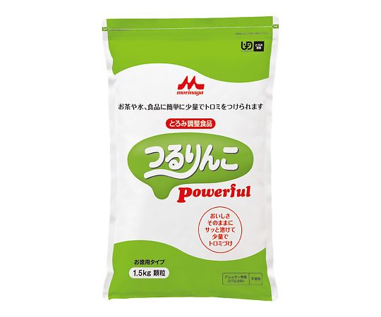 つるりんこPowerful（とろみ調整食品）　1.5kg画像