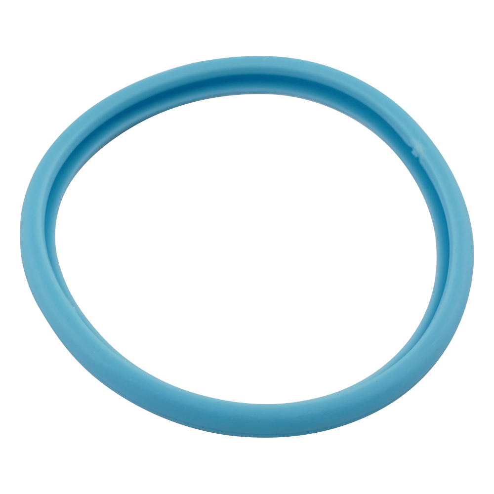 バイタルナビ聴診器（プロフェッショナル）　交換用ダイヤフラムリング　アクアブルー画像