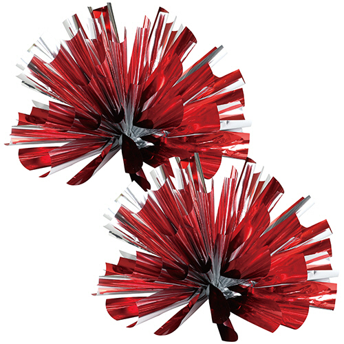 らくらくﾁｱﾎﾟﾝﾎﾟﾝ ﾚｯﾄﾞｼﾙﾊﾞｰ 1ﾊﾟｯｸ(2個)画像