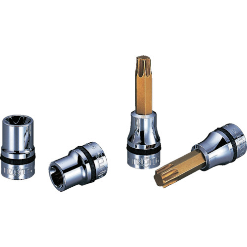 ﾈﾌﾟﾛｽ 9.5sq.T型ﾄﾙｸｽﾋﾞｯﾄｿｹｯﾄ T45 1個画像