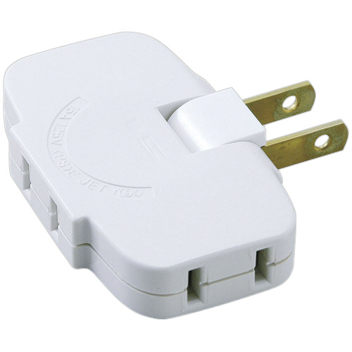 EDLPｺｰﾅｰﾀｯﾌﾟ 3個口 ﾎﾜｲﾄ 1個