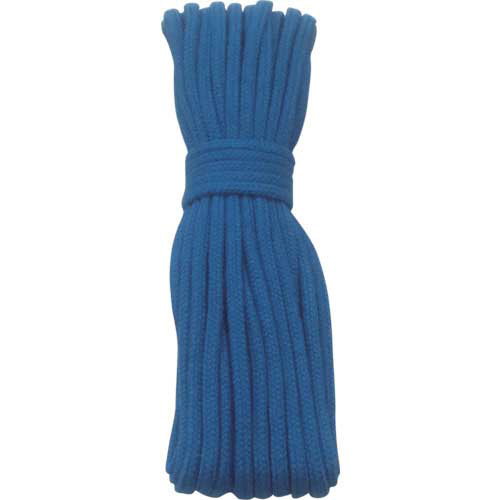 紐 ｻﾞ･紐 中丸紐 10m ｽｶｲﾌﾞﾙｰ 1巻画像