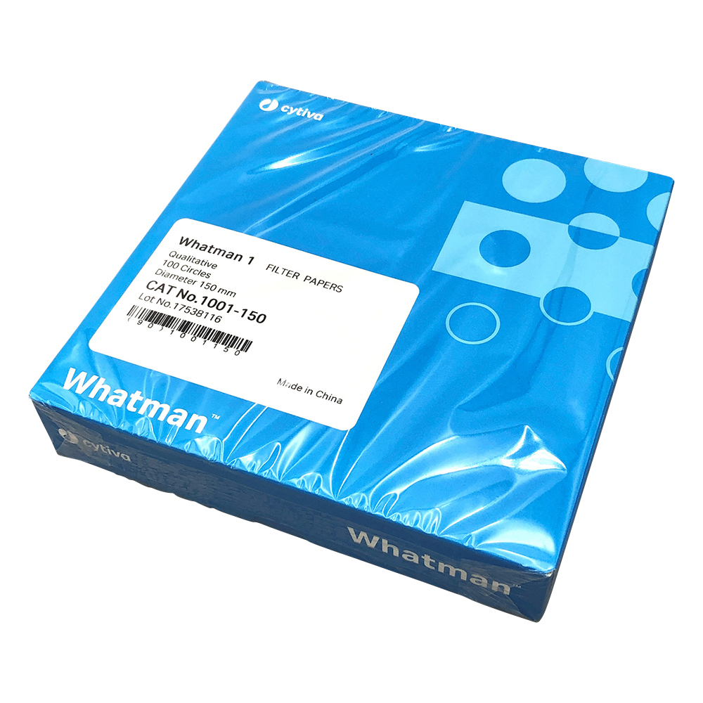 定性濾紙　円形No.1　15.0cm　100枚入画像