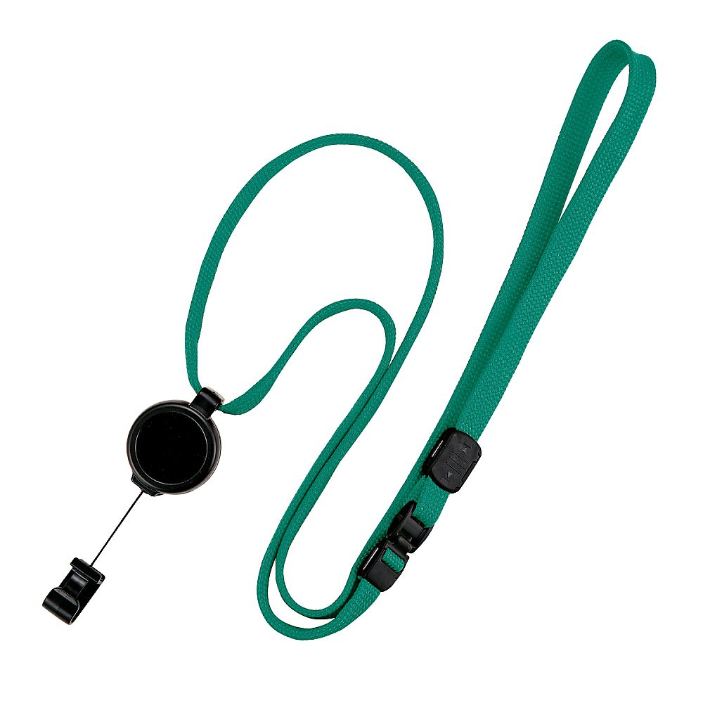 ループクリップ リール式　緑