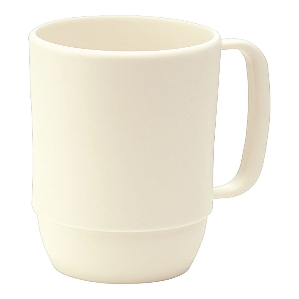 レンジマグカップ　アイボリー画像