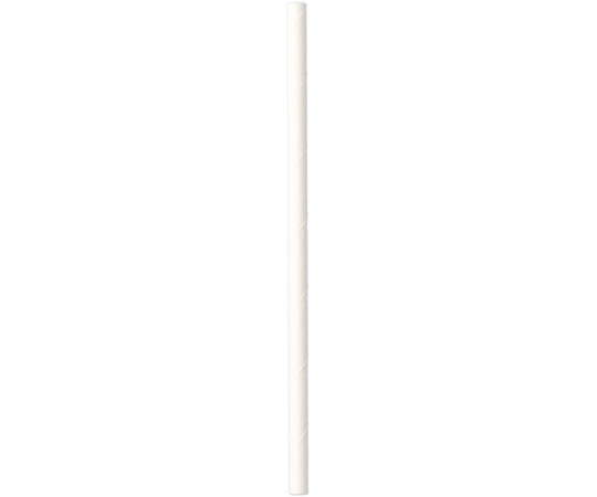紙ストロー 紙袋入 ホワイト 4.5φ×160 1箱（400本×20袋入）画像