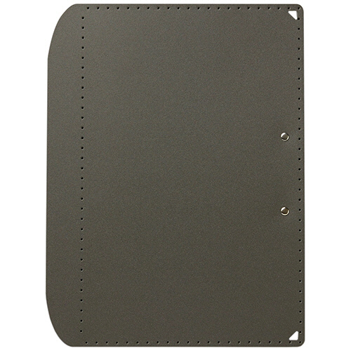 A4ｻｲｽﾞにおりたためる ｸﾘｯﾌﾟﾎﾞｰﾄﾞ+ A3 ﾀﾞｰｸｸﾞﾚｰ 1枚画像