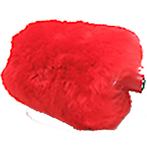 ｵｰﾄﾎﾟﾘｯｼｬｰ専用交換ﾊﾞﾌ 赤 1個