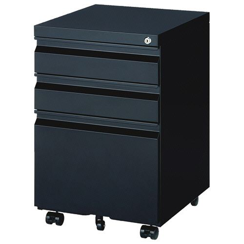 ｶﾌﾟﾘｽ ｲﾝｷｬﾋﾞﾈｯﾄ 幅390×奥行440×高さ600mm ﾌﾞﾗｯｸ 1台画像