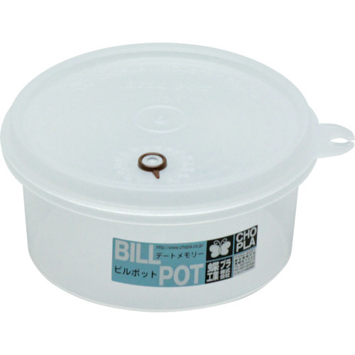 ﾋﾞﾙﾎﾟｯﾄ丸型No.1 1個画像