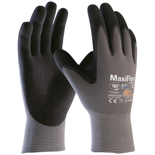 ﾆﾄﾘﾙ背抜き手袋 ﾏｷｼﾌﾚｯｸｽ･ｱﾙﾃｨﾒｲﾄ 42-874 Lｻｲｽﾞ 1双画像