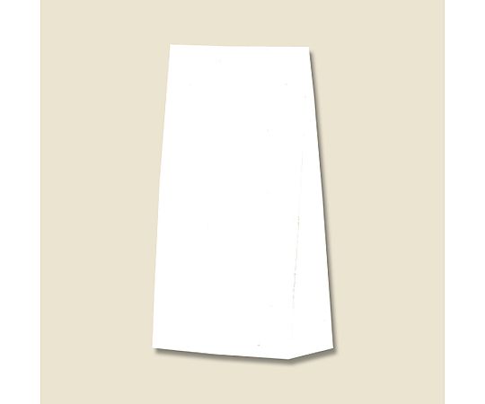 角底紙袋　ファンシーバッグ　S2　白無地　100枚画像