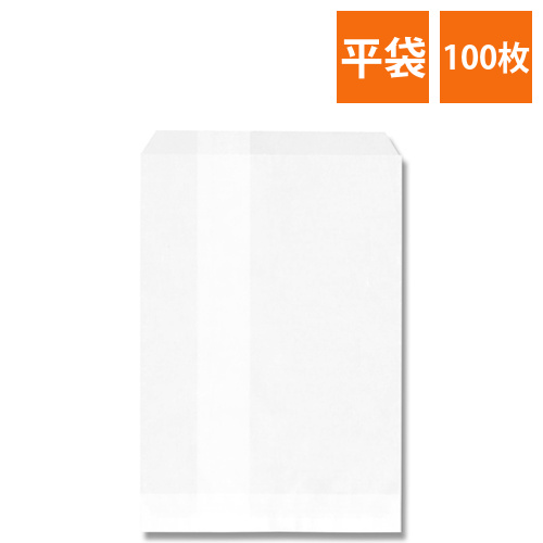 大阪ポリヱチレン販売 グラシン平袋 SJ NO.1 100枚画像
