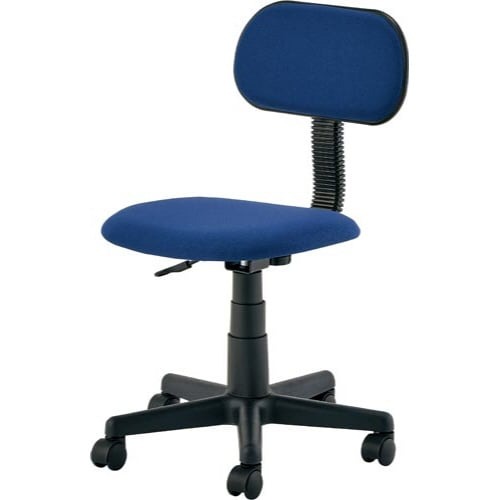 ＯＡコンパクトチェア　ブルー画像