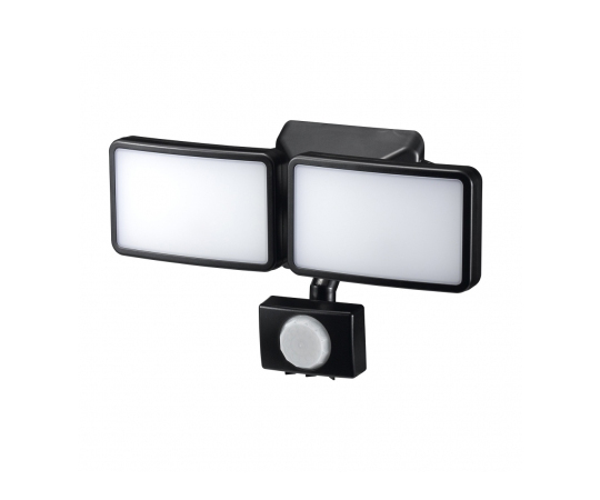 AC式　6W　LED　センサーライト　2灯